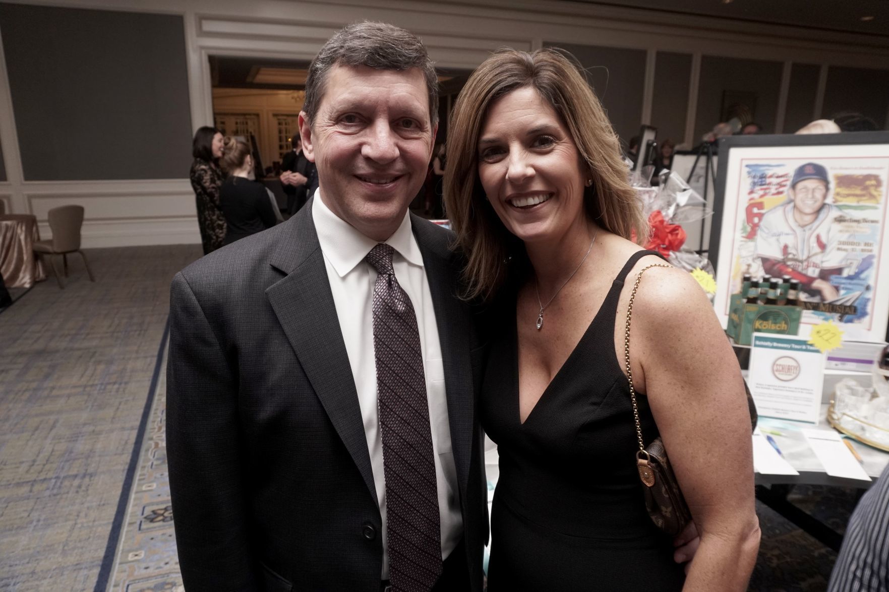 John and Angie Grimm